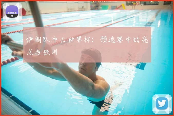 伊朗队冲击世界杯：预选赛中的亮点与教训