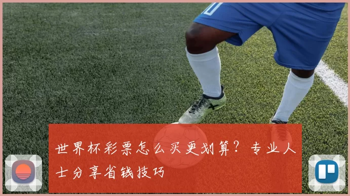 世界杯彩票怎么买更划算？专业人士分享省钱技巧